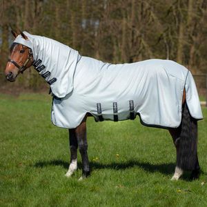 Rambo Sweet itch hoody pony grijs maat:152