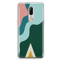 Noor B: OnePlus 6 Transparant Hoesje