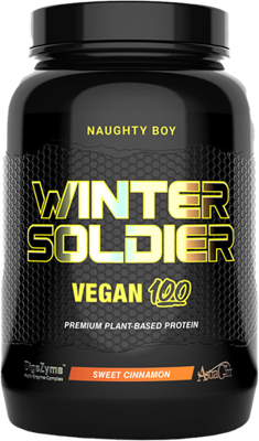 Naughty Boy Winter Soldier Vegan 100 Sweet Cinnamon (930 g)