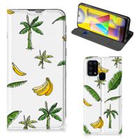 Samsung Galaxy M31 Smart Cover Banana Tree