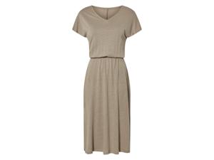 esmara Dames jurk (Taupe, M (40/42))