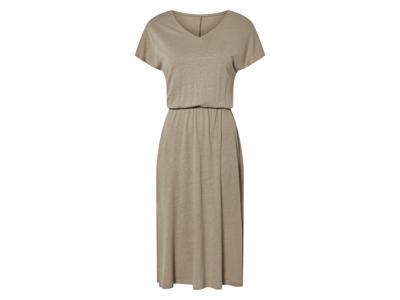 esmara Dames jurk (Taupe, XS (32/34))