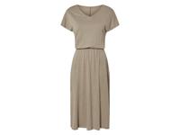 esmara Dames jurk (Taupe, M (40/42))