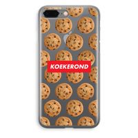 Koekerond: iPhone 8 Plus Transparant Hoesje Koekerond: iPhone 8 Plus Transparant Hoesje