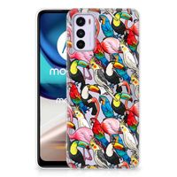 Motorola Moto G42 TPU Hoesje Birds