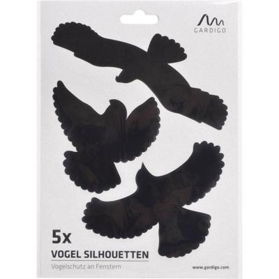 Gardigo Birdprotection Raamsticker Functies: Afschrikking 5 stuk(s)