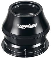 Ergotec balhoofdstel a118sac-es fully integrated 1,5 alu zwart