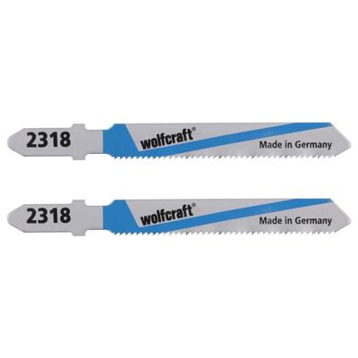 Wolfcraft 2318000 2 decoupeerzaagbladen 2 stuk(s)