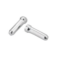JAGWIRE Cable tips - brake or shift (500pcs) - silver JAGWIRE Cable tips - brake or shift (500pcs) - silver