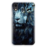 Darkness Lion: iPhone XR Volledig Geprint Hoesje