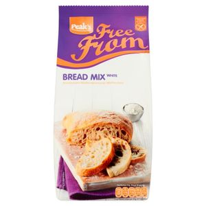 Peak&apos;s Broodmix wit glutenvrij (900 gr)