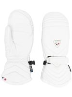 Rossignol moufles de ski Select en cuir - Blanc