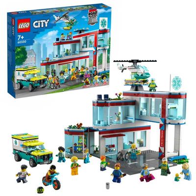 City - Ziekenhuis Constructiespeelgoed