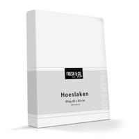 Wieg hoeslaken - 40 x 80/90 - 40x80 cm - Keuze Uit Meerdere Kleuren - Fresh and Co Kids - Dekbed-Discounter.nl