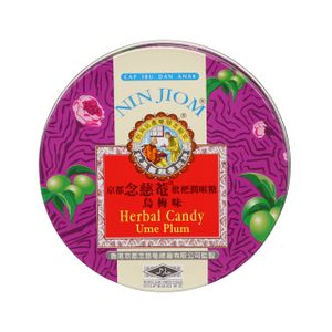 Nin Jiom Herbal Candy Pruim 22 stuks
