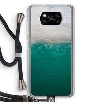 Stranded: Xiaomi Poco X3 NFC Transparant Hoesje met koord