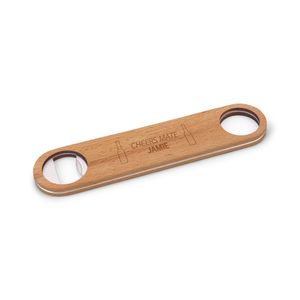 Gepersonaliseerde bieropener