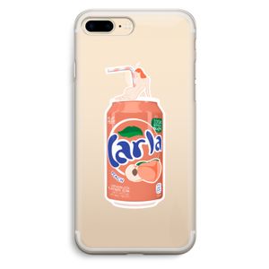 S(peach)less: iPhone 7 Plus Transparant Hoesje