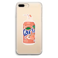 S(peach)less: iPhone 7 Plus Transparant Hoesje