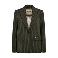 Mos Mosh - Groen | Dames | Blazer | Groen | 42 | regular | Kamst mode