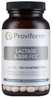 Proviform Lactase 6.000 FCC Kauwtabletten