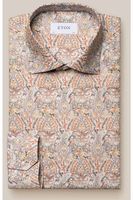 ETON Contemporary Fit Overhemd rood/wit, Paisley