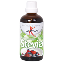 Lucovitaal Voedingssupplementen Stevia Vloeibaar 100ml 100ml