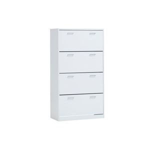 Schoenenkast Roan Wit L