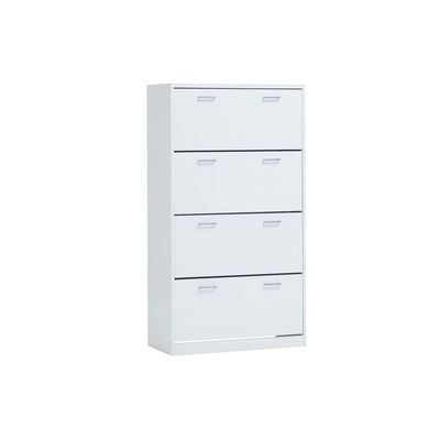 Schoenenkast Roan Wit L