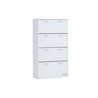 Schoenenkast Roan Wit L