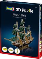 Revell Puzzel 3D Piratenschip (24) - thumbnail