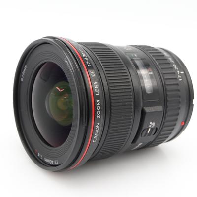 Canon EF 17-40mm f/4 L USM occasion