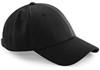 Beechfield CB196 Air Mesh 6 Panel Cap - Black - One Size