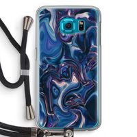 Mirrored Mirage: Samsung Galaxy S6 Transparant Hoesje met koord