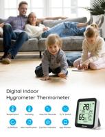 Govee H5075 multisensor voor slimme woning Draadloos Bluetooth - thumbnail