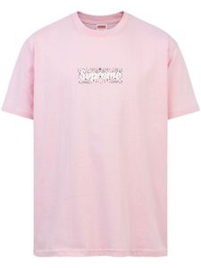 Supreme t-shirt à logo imprimé - Rose