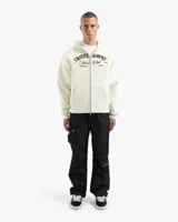 Croyez Artist Club Zip-Hoodie Heren Gebroken Wit - Maat XL - Kleur: Gebroken WitZwart | Soccerfanshop