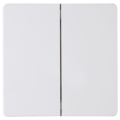 Kopp HK05 bedieningswip dubbel wit glanzend
