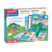 Clementoni education - pratende pen, 500 quiz