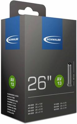 SCHWALBE tube #13 40/62-559 av40 autom