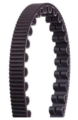 Gates cdx snaar riem 132 tands carbon zwart