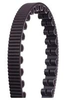 Gates cdx snaar riem 132 tands carbon zwart