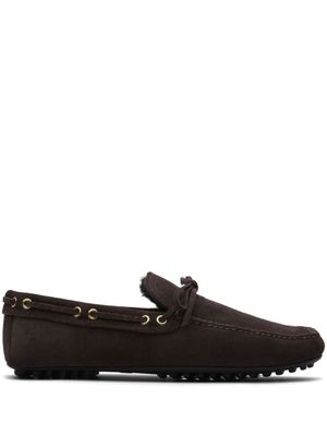 Car Shoe mocassins en daim - Marron