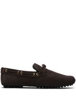 Car Shoe mocassins en daim - Marron