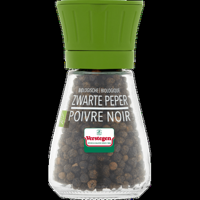 Verstegen Biologische Zwarte Peper met Molen 38 g bij Jumbo