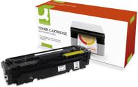Q-CONNECT toner geel 2300 pagina's voor HP - OEM CF412A
