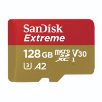 Sandisk MicroSDXC Extreme 128GB 190/90 Mb/s - A2 - V30 - S - thumbnail