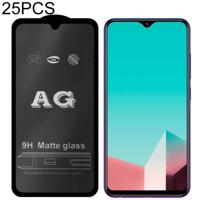 25 stuks AG matte Frosted volledige dekking gehard glas voor vivo Y81