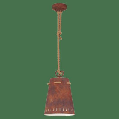 Eglo Roestbruine hanglampMeopham Ø 24cm - 43404