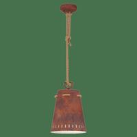 Eglo Roestbruine hanglampMeopham Ø 24cm - 43404